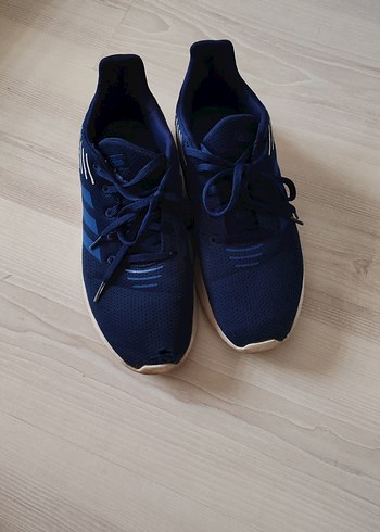 Lacivert Bağcıklı Erkek Spor Ayakkabı - Görsel 5