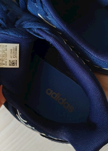 Lacivert Bağcıklı Erkek Spor Ayakkabı - Görsel 8