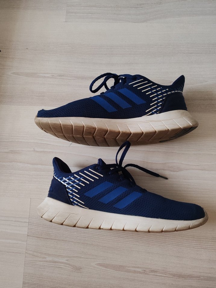 Lacivert Bağcıklı Erkek Spor Ayakkabı - Görsel 3