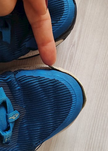 Renkli Bağcıklı Kayışlı Basketbol Ayakkabısı - Görsel 8