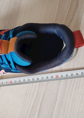 Renkli Bağcıklı Kayışlı Basketbol Ayakkabısı - Görsel 6