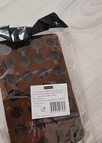 Silikon EMOJİ CIKOLATA buz kahve kalıbı - Görsel 4