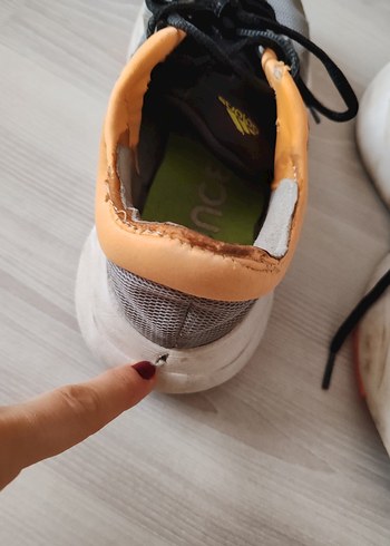 Gri Elastik Bağcıklı Erkek Spor Ayakkabı - Görsel 7