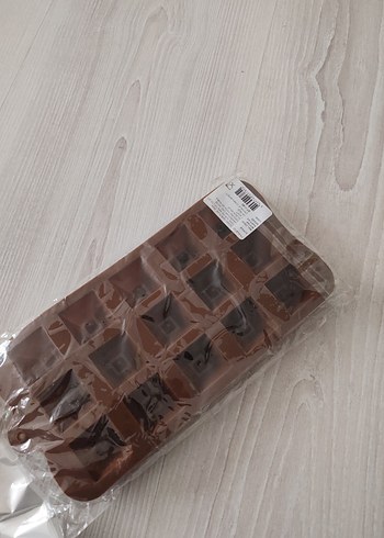 Kahverengi Silikon buz çikolata kahve kalıbı - Görsel 3