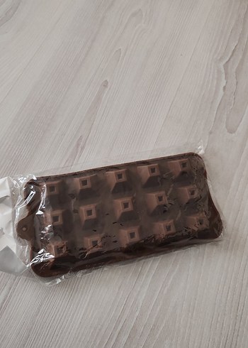 Kahverengi Silikon buz çikolata kahve kalıbı - Görsel 2
