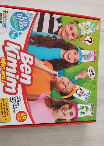 Ben Kimim Eğitici Aile Oyunu 0 ÜRÜN - Görsel 5