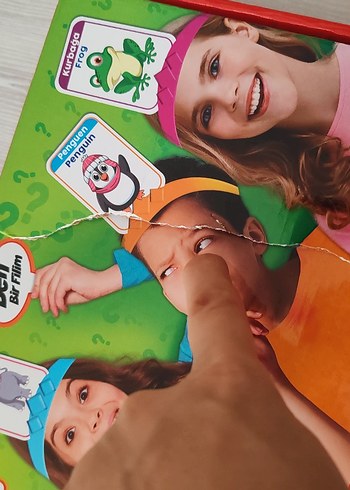 Ben Kimim Eğitici Aile Oyunu 0 ÜRÜN - Görsel 2