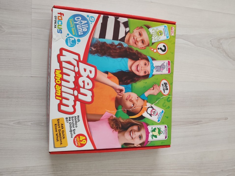 Ben Kimim Eğitici Aile Oyunu 0 ÜRÜN - Görsel 5