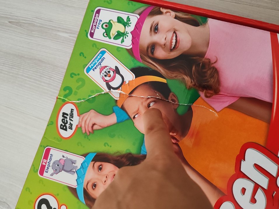 Ben Kimim Eğitici Aile Oyunu 0 ÜRÜN - Görsel 2