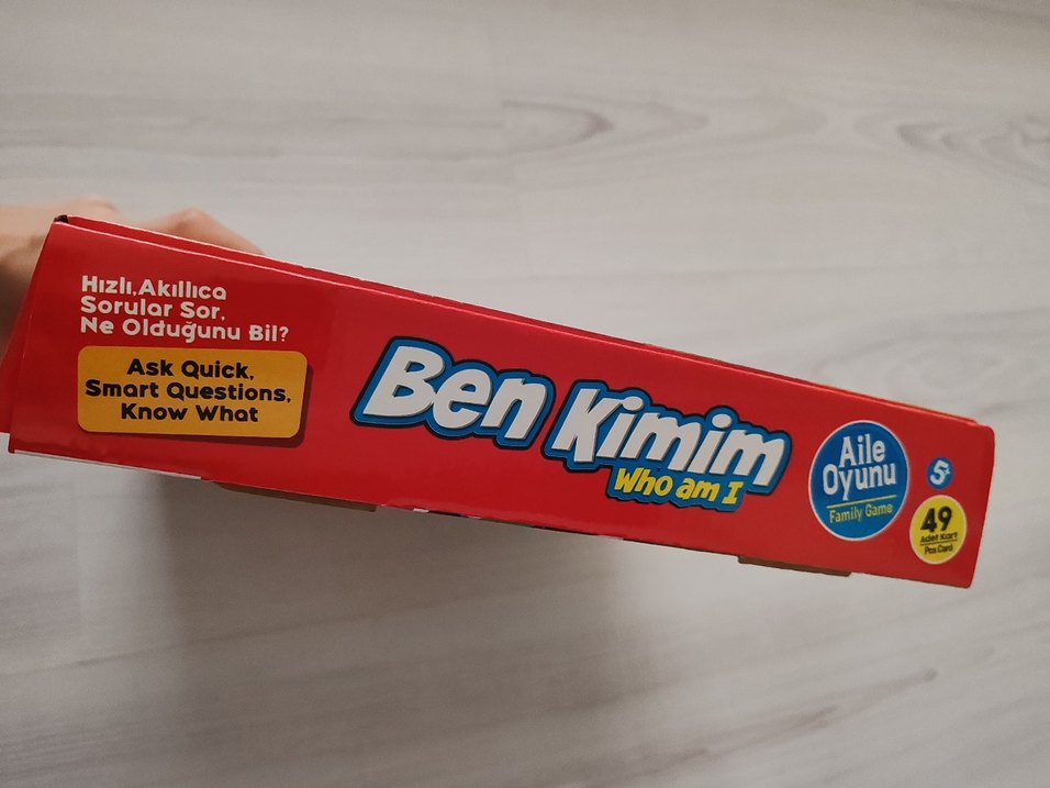 Ben Kimim Eğitici Aile Oyunu 0 ÜRÜN - Görsel 3