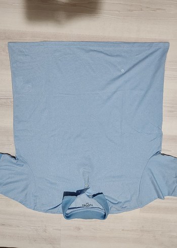 Mavi Klasik Polo Yaka Erkek Tişört - Görsel 5