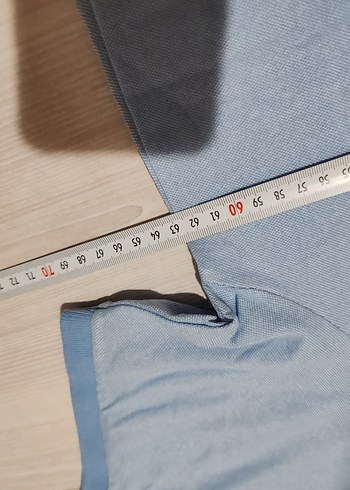 Mavi Klasik Polo Yaka Erkek Tişört - Görsel 6