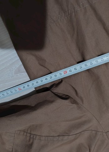 Bej Fermuarlı Rahat Kesim Erkek MEVSİMLİK MONT - Görsel 6