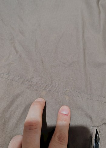 Bej Fermuarlı Rahat Kesim Erkek MEVSİMLİK MONT - Görsel 10