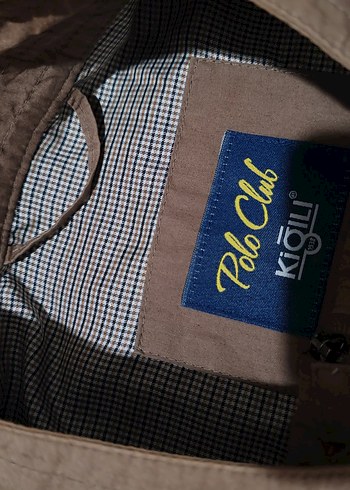 Bej Fermuarlı Rahat Kesim Erkek MEVSİMLİK MONT - Görsel 9