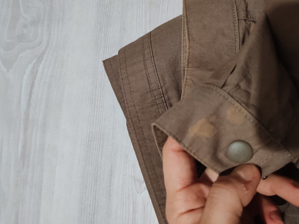 Bej Fermuarlı Rahat Kesim Erkek MEVSİMLİK MONT - Görsel 3