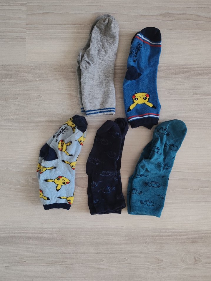 Erkek Çocuk Renkli Çorap Seti - Görsel 5