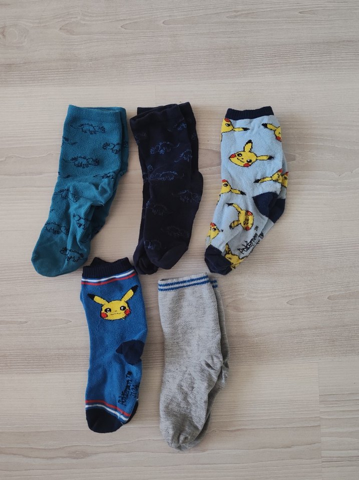 Erkek Çocuk Renkli Çorap Seti - Görsel 2