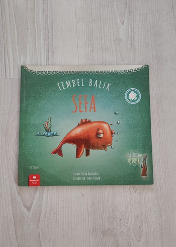 Sefa Tembel Balık - Çocuk Kitabı