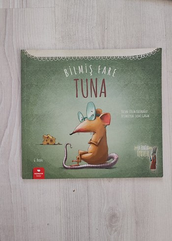 Bilmiş Fare Tuna Çocuk Kitabı