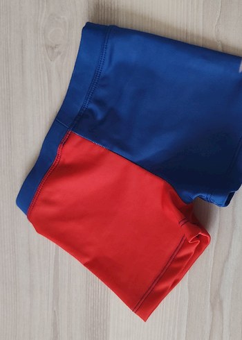 Renkli Baskılı Erkek Çocuk Mayo Şortu - Görsel 3