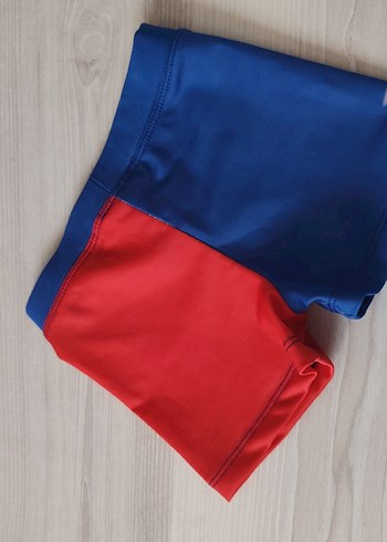 Renkli Baskılı Erkek Çocuk Mayo Şortu - Görsel 4