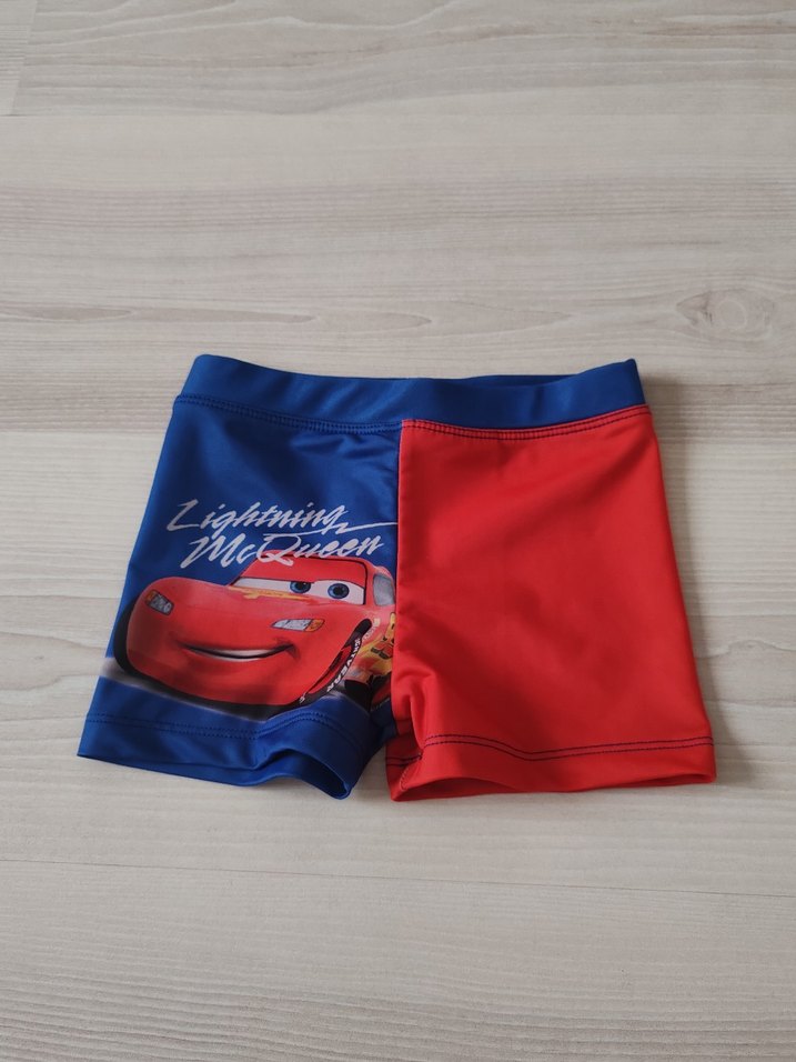 Renkli Baskılı Erkek Çocuk Mayo Şortu - Görsel 2