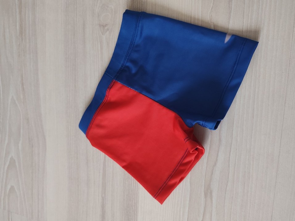 Renkli Baskılı Erkek Çocuk Mayo Şortu - Görsel 4