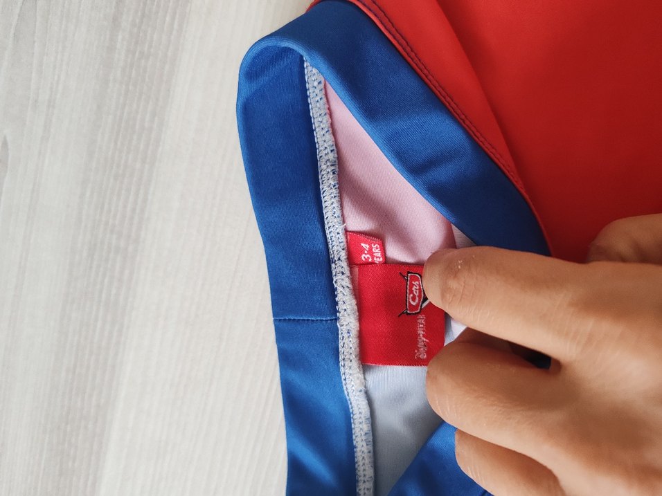 Renkli Baskılı Erkek Çocuk Mayo Şortu - Görsel 5