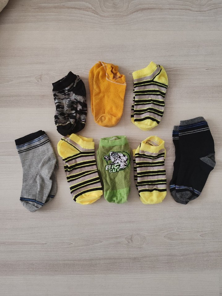 Erkek Çocuk Çok Renkli Çorap Seti - Görsel 3