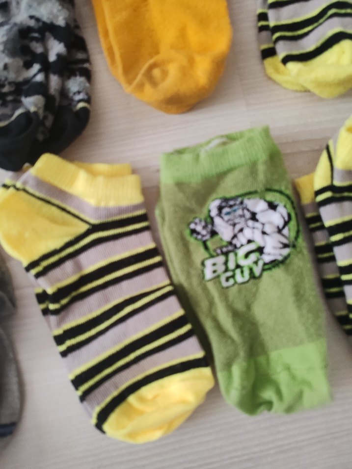 Erkek Çocuk Çok Renkli Çorap Seti - Görsel 4