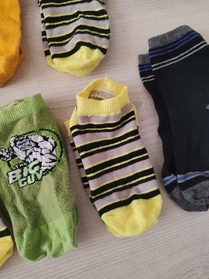 Erkek Çocuk Çok Renkli Çorap Seti - Görsel 5