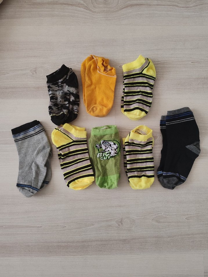 Erkek Çocuk Çok Renkli Çorap Seti - Görsel 2