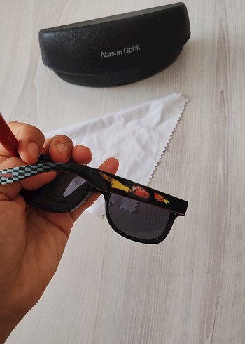 ŞİMŞEK MC QUEEN çocuk güneş Gözlüğü - Görsel 4