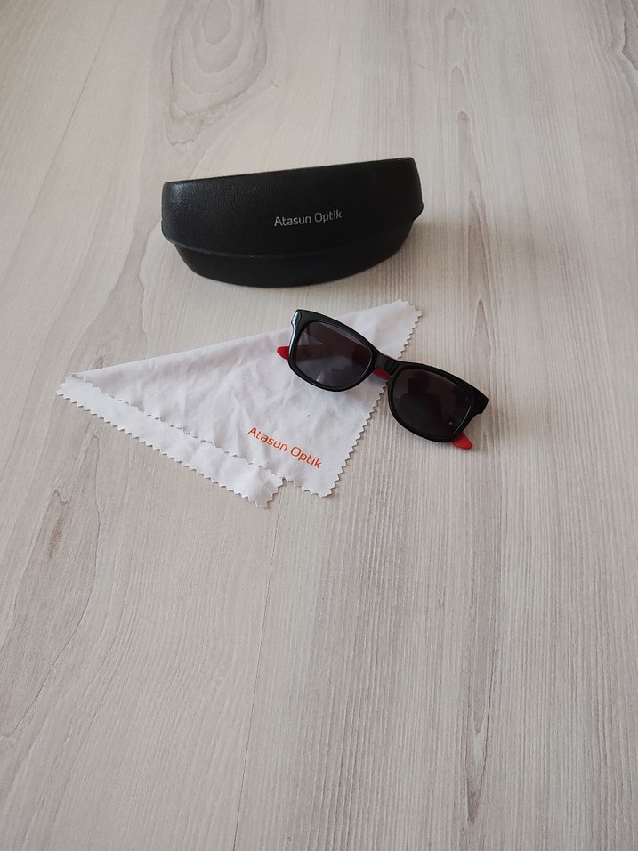 ŞİMŞEK MC QUEEN çocuk güneş Gözlüğü - Görsel 2