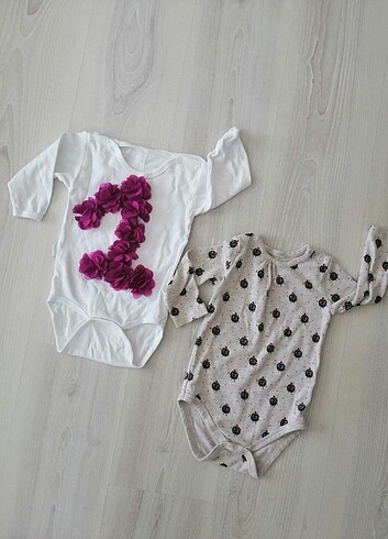 1 Yaş Beden çeşitli Renk 12 18 ay 2 adet ZIBIN
