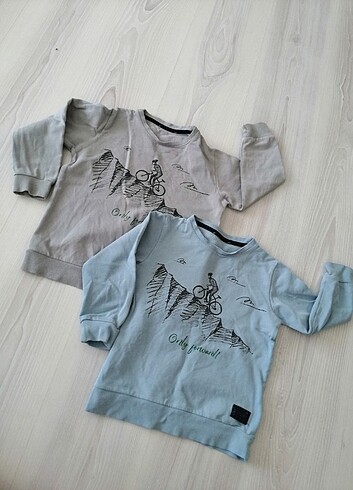 4 Yaş Beden CİGİT 3 4 yaş 2 sweatshirt