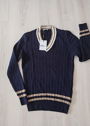 ALTIN YILDIZ CLASSIC M BEDEN KAZAK  - Görsel 2