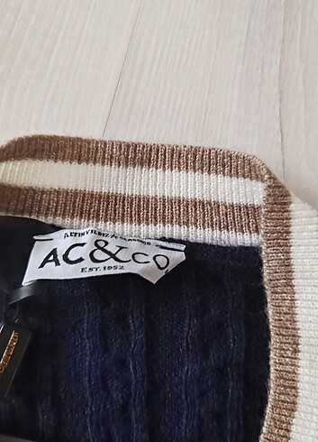 ALTIN YILDIZ CLASSIC M BEDEN KAZAK  - Görsel 6