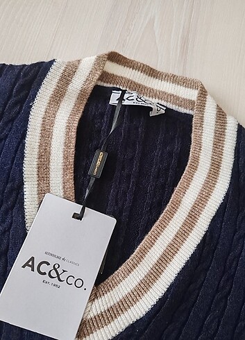 ALTIN YILDIZ CLASSIC M BEDEN KAZAK  - Görsel 7