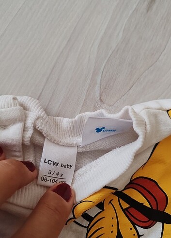 LC Waikiki LCW 3 YAŞ SWEATSHIRT
