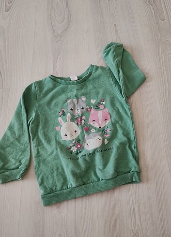 4 Yaş Beden LCW 3 YAŞ SWEATSHIRT 