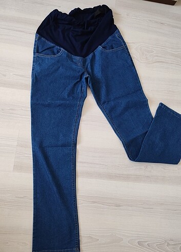 L Beden hamile pantolon - Görsel 2