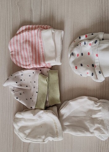 5 çift eldiven  - Görsel 3