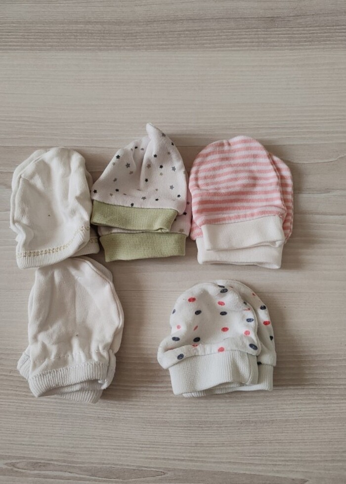 5 çift eldiven  - Görsel 2