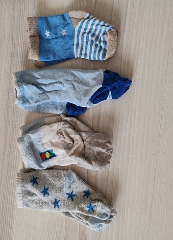 22 24 numara 4 çift ÇORAP  - Görsel 3