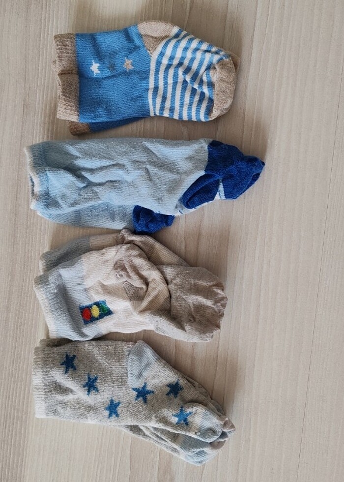 22 24 numara 4 çift ÇORAP  - Görsel 3