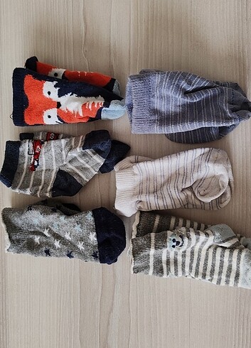 22 24 numara Çoraplar  - Görsel 3