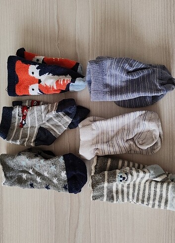 22 24 numara Çoraplar  - Görsel 4