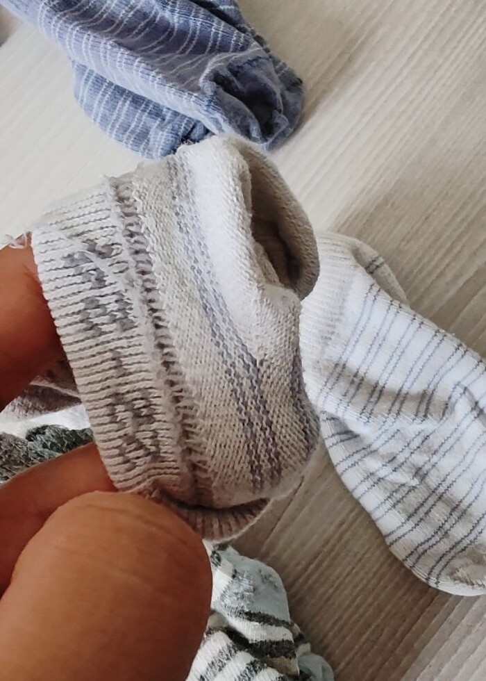 22 24 numara Çoraplar  - Görsel 2